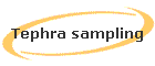 Tephra sampling