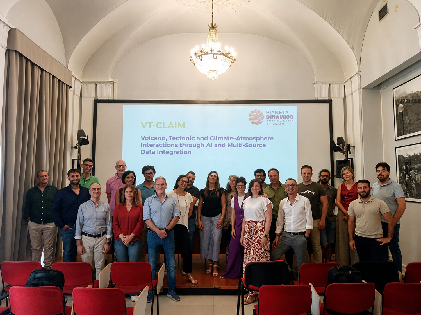 VT-CLAIM Kick-Off Meeting Successfully Launches the Project