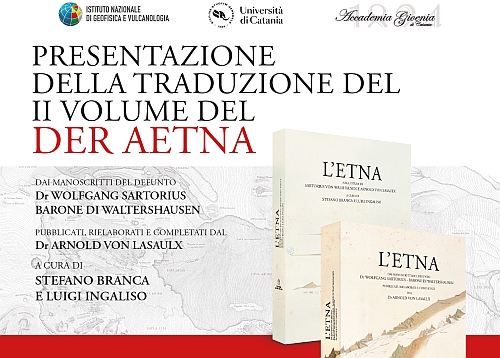 Presentazione del secondo volume del Der Aetna