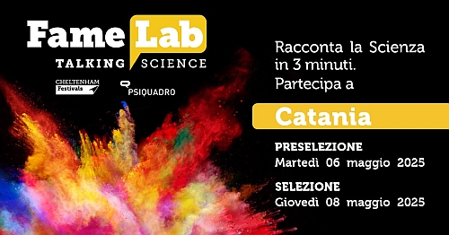 L’Osservatorio Etneo partecipa alle attività di Famelab