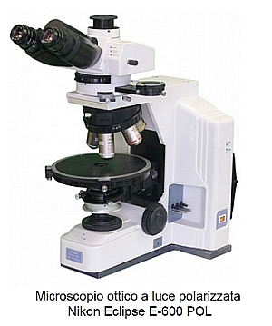 Laboratorio di microscopia ottica