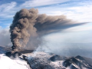 L'attività esplosiva dell'Etna