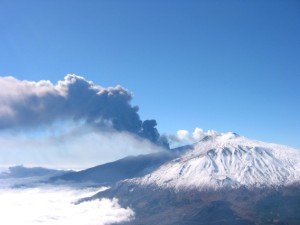 L'attività esplosiva dell'Etna