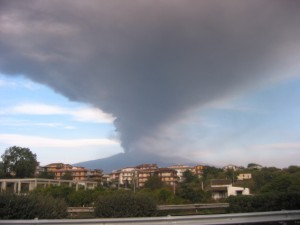 L'attività esplosiva dell'Etna