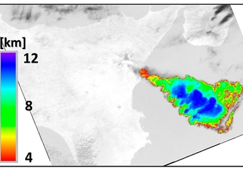Etna: anatomia dell’episodio parossistico del 12 marzo 2021