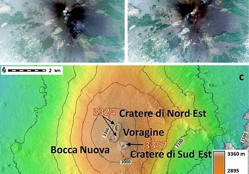 L’Etna si supera. Nuovo record di altezza a 3357 metri