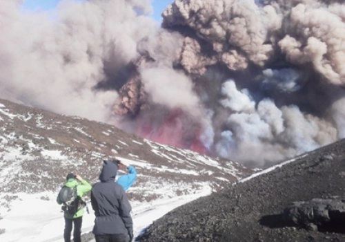 Degassamento magmatico: una chiave per capire le eruzioni dei vulcani basaltici