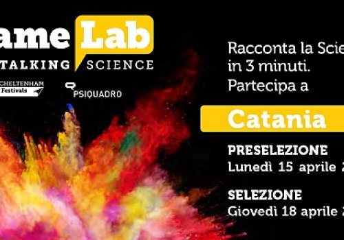 Partecipa a FAMELAB! 