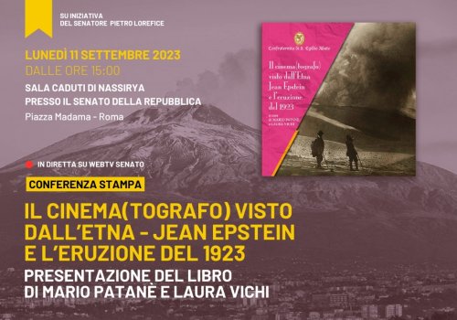 Il Cinematografo visto dall’Etna: Jean Epstein e l’eruzione del 1923