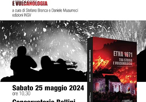 Presentazione del libro ed esposizione fotografica: Etna 1971 Tra storia e vulcanologia