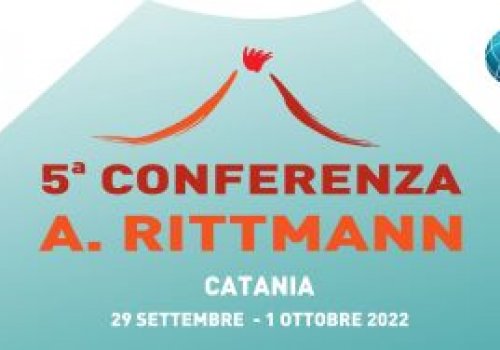 Conferenza Alfred Rittmann 2022: torna a Catania l'appuntamento dei vulcanologi italiani