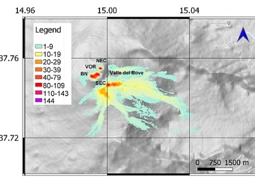 I parossismi dell’Etna del febbraio-aprile 2021 analizzati attraverso un sistema di osservazione satellitare multipiattaforma