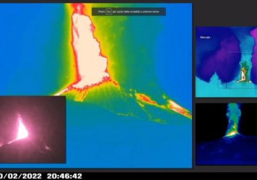 INGV OE: Due nuovi canali streaming per “vedere”  l’Etna, Stromboli e Vulcano in real time