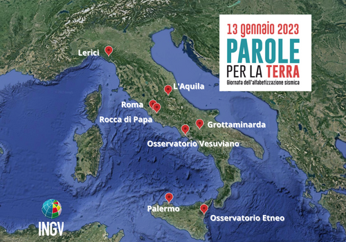 PAROLE PER LA TERRA Giornata dell’Alfabetizzazione sismica 2023
