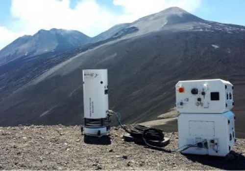 Per la prima volta applicata la tecnologia quantistica al monitoraggio dei vulcani attivi
