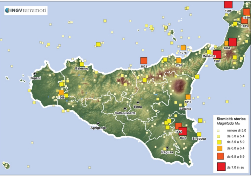 PERICOLOSITA’ E RISCHIO SISMICO IN SICILIA